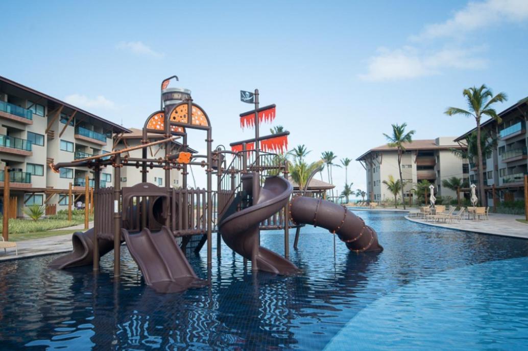 Polinesia Resort Beira Mar Muro Alto Pôrto das Galinhas Buitenkant foto